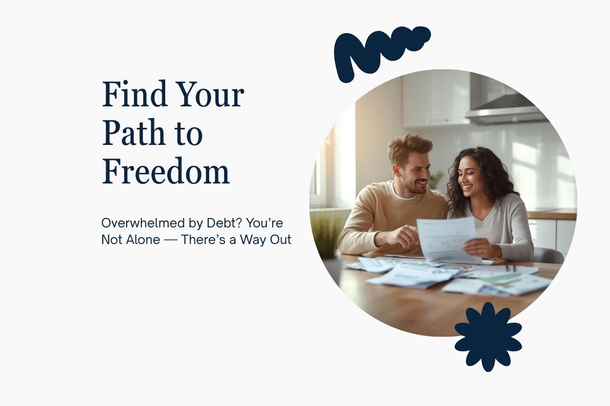 Debt Relief ad concept