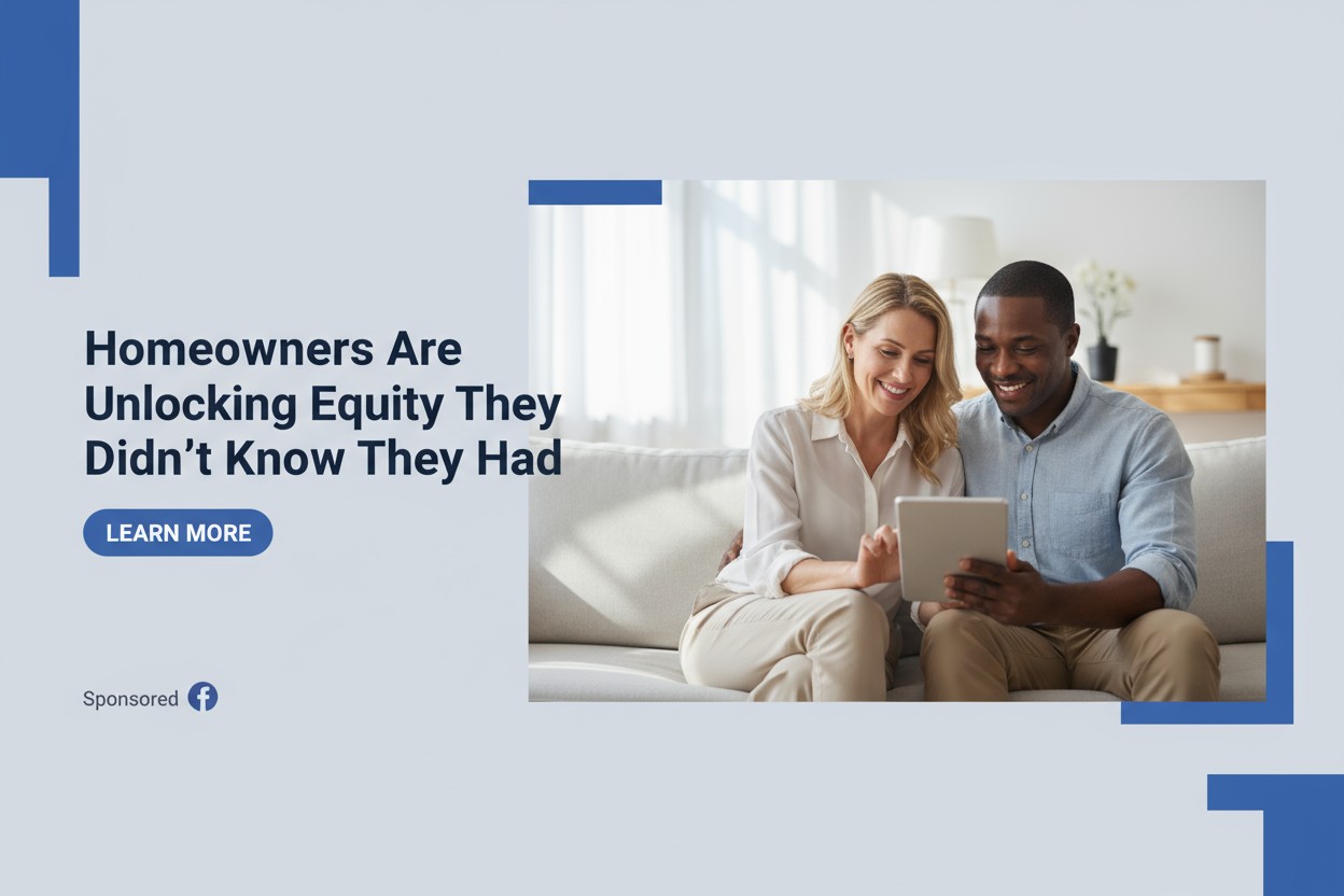 Home Equity / Mortgage ad concept